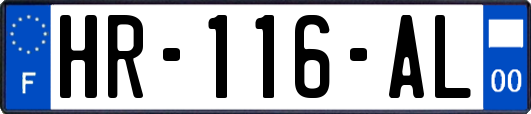 HR-116-AL