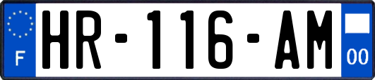 HR-116-AM