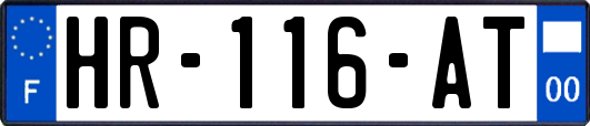 HR-116-AT