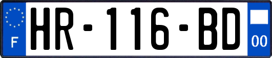 HR-116-BD