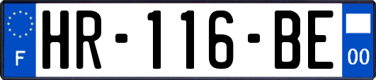HR-116-BE