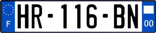 HR-116-BN