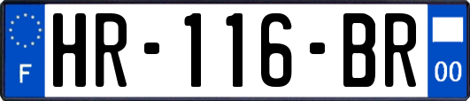 HR-116-BR