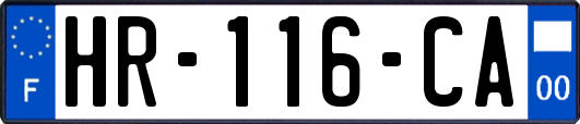 HR-116-CA