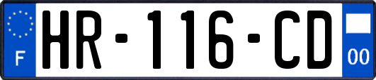 HR-116-CD