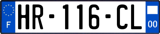 HR-116-CL