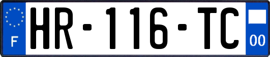 HR-116-TC
