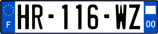 HR-116-WZ