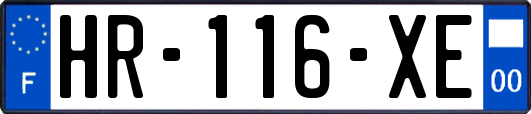 HR-116-XE