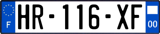 HR-116-XF