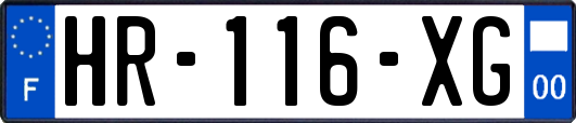 HR-116-XG