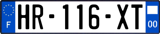 HR-116-XT