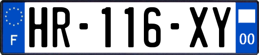 HR-116-XY