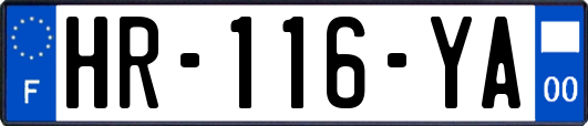 HR-116-YA