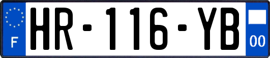 HR-116-YB
