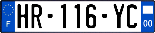 HR-116-YC