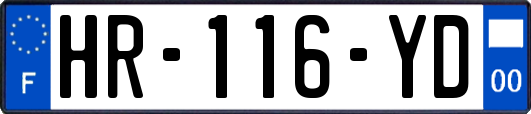 HR-116-YD