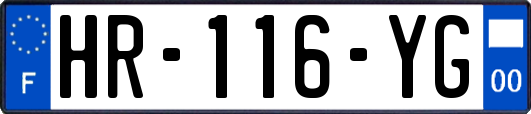 HR-116-YG