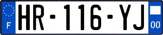 HR-116-YJ