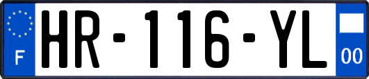 HR-116-YL
