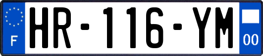 HR-116-YM