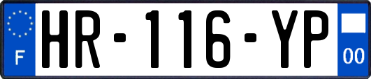 HR-116-YP