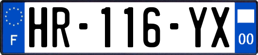 HR-116-YX