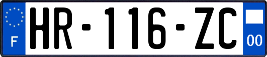 HR-116-ZC