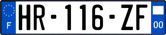 HR-116-ZF