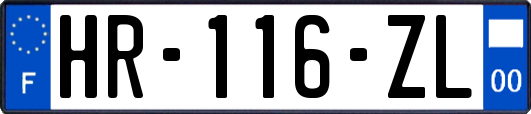HR-116-ZL