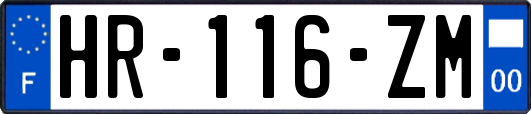 HR-116-ZM