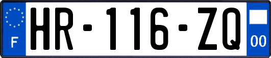 HR-116-ZQ