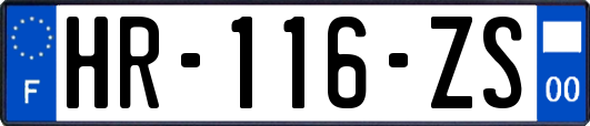 HR-116-ZS