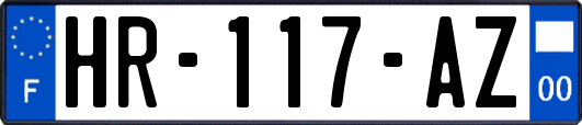 HR-117-AZ