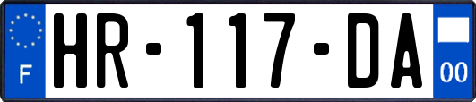 HR-117-DA
