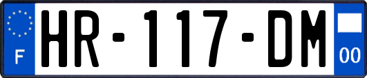 HR-117-DM