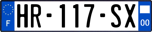 HR-117-SX