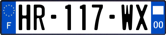 HR-117-WX