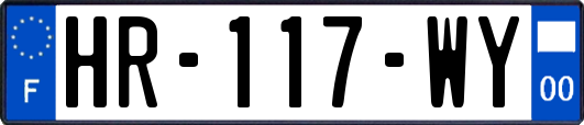 HR-117-WY