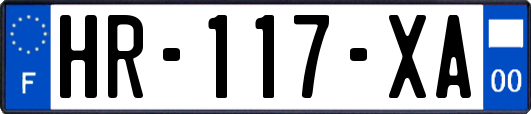 HR-117-XA