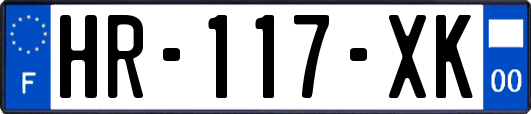 HR-117-XK