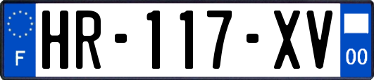 HR-117-XV