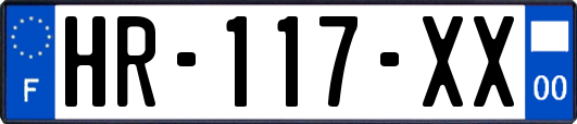 HR-117-XX
