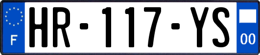 HR-117-YS