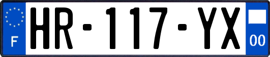 HR-117-YX