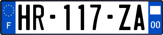HR-117-ZA