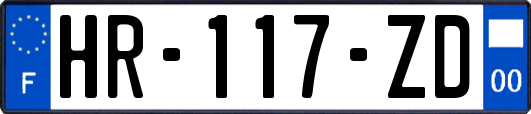 HR-117-ZD