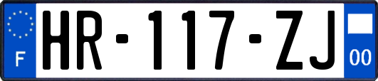 HR-117-ZJ