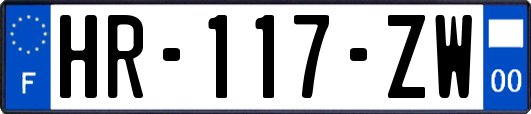HR-117-ZW