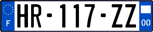 HR-117-ZZ